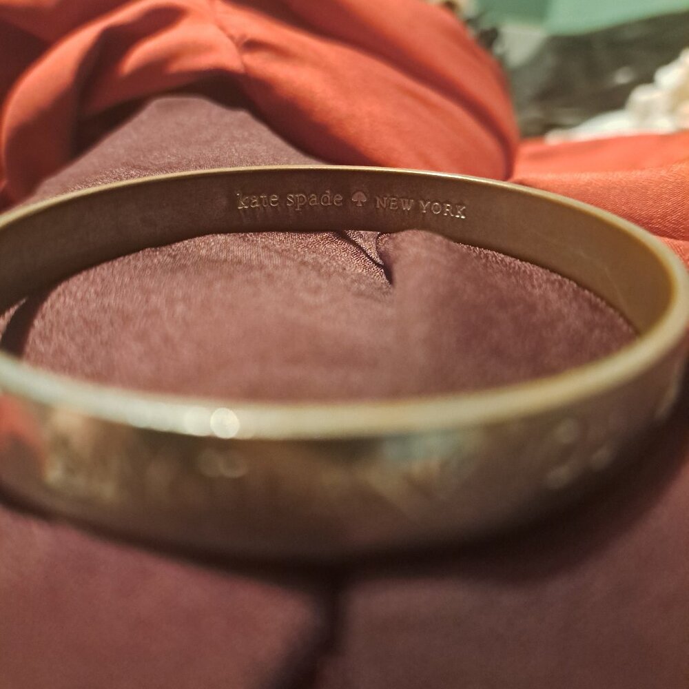 Kate spade mom bracelet